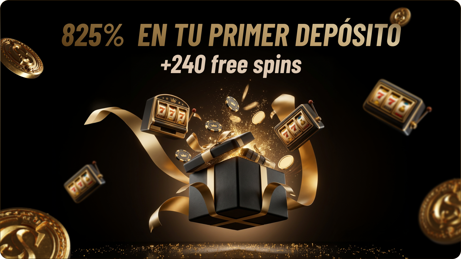 Caposino Welcome Bonus Banner